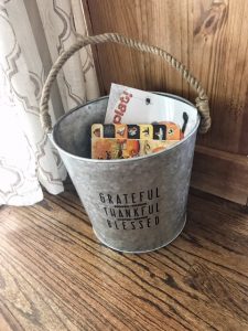 Group Fall Themed Children's Book as Decor