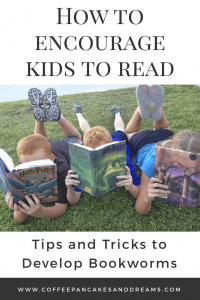 Fun Ways to Get Kids to Read More | Coffee, Pancakes & Dreams