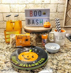 Halloween Lightbox Vignette