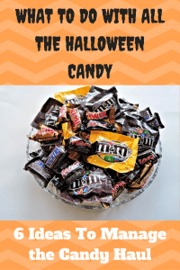 How to use up Halloween Candy #trickortreat #healthy #kidfriendly