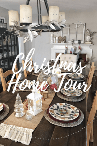Farmhouse Christmas Decor Ideas | Coffee, Pancakes & Dreams