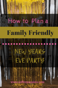 NYE Party Ideas for Families #NYE2019 #kidfriendly #inexpensive #DIY