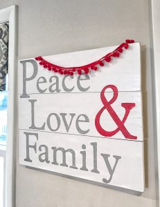 Favorite Christmas Farmhouse Sign