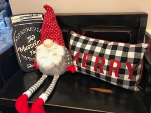 Christmas Buffalo Check Decor