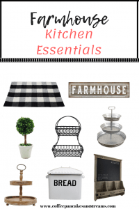 All the essentials to create a farmhouse kitchen that is cozy and functional #fixerupperstyle #farmhouse #kitchen #farmhousekitchen
