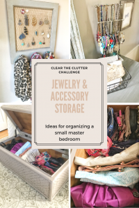 Jewelry and Accessory Organization Ideas for Small Bedrooms