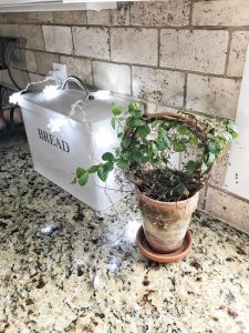 Farmhouse Decor: Greenery #farmhousekitchen #farmhouselook