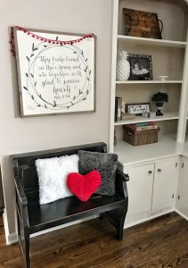 Farmhouse Valentine's Day Decor
