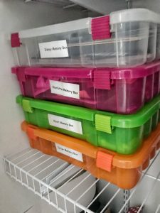 How to Organize Kids Mementos