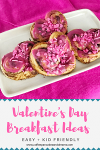 Valentine's Day Family Breakfast Ideas