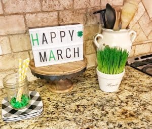 St. Patrick's Day Lightbox Style