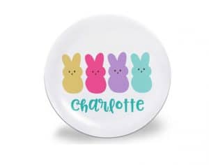 Easter Plates for Kids