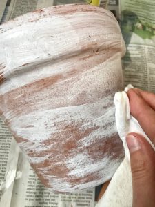 Getting the Aged Terra Cotta Look