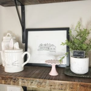 Personalized Print of Your Home