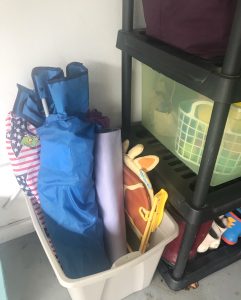 Garage Storage Ideas: Organize Outdoor Chairs in One Spot