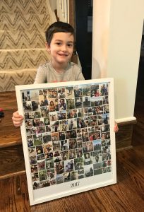 Capture Your Phone PIctures wtih a Yearly Photo Collage