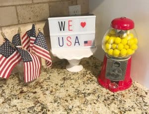 Memorial Day Lightbox Fun
