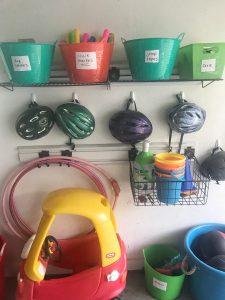 Organized Garage on a Budget