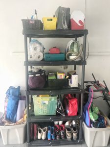 Invest in Shelves for Garage Organization