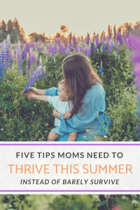 How to create a purposeful and fun summer with your kids while keeping your sanity #summerschedule #motherhood #kids