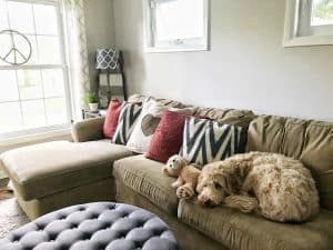 Farmhouse Style Family Room