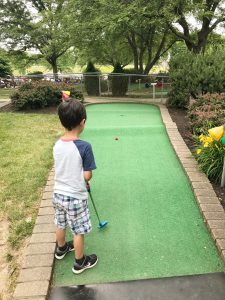 Miniature Golf at Swings N Things