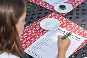 Summer Fun with Kids: Snack Taste Test Free Downloadable Ballot #kids #summer #rainyday