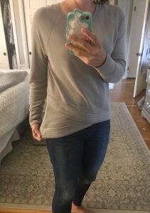 Athleta Sweatshirt for Fall #momstyle #athleisure #clothes