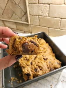 Pumpkin Brownie Recipe #fallrecipes #desserts #treats