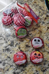 Healthy Halloween Snack Ideas #peanutfree #kids #halloweenparty