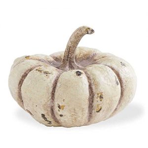 Faux Pumpkins for Halloween #falldecor #halloweendecor #pumpkins