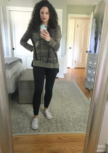 What I got in my Trendsend Box #evereve #fall #september #style 