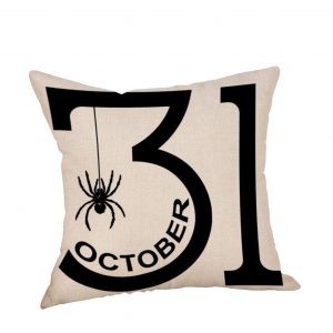 Inexpensive Halloween Pillow #halloweendecor #falldecor #halloween