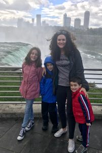 Taking a family trip to Niagara Falls