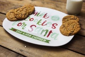 Personalized Christmas Platter #babies #kids #giftideas #christmastraditions