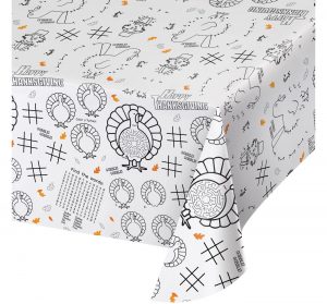 Thanksgiving Kids Table Ideas #thanksgivingtablscape #thanksgivingkidsactivities #thanksgivingdecor