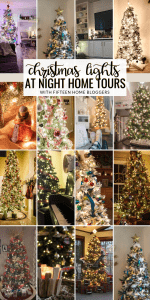 Christmas Home Decor Bloggers Tour #christmasdecor #farmhousedecor #holiday