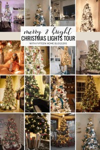Christmas Home Decor Tour #homedecorbloggers #housetour #farmhousechristmas