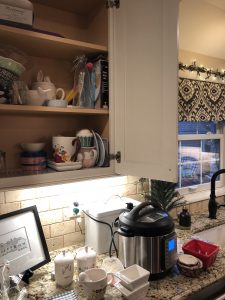 Decluttering Kitchen Cabinets