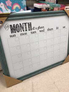 Inexpensive farmhouse calendars