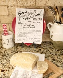 Easy Homemade Bread Recipe #bread #bakedgoods #recipes