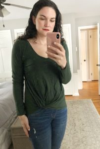 My honest review of my Stitch Fix Box Winter 2019 #subcriptionbox #stitchfixinfluencer #winterstyle