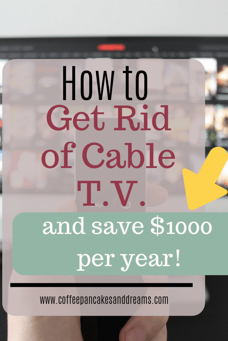 how to get rid of cable tv in 2019 #stepbystep #cablecord #diy