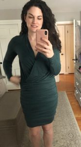 Winter Outfits in my Trendsend Evereve Box #winterstyle #holidaydresses #subscriptionbox