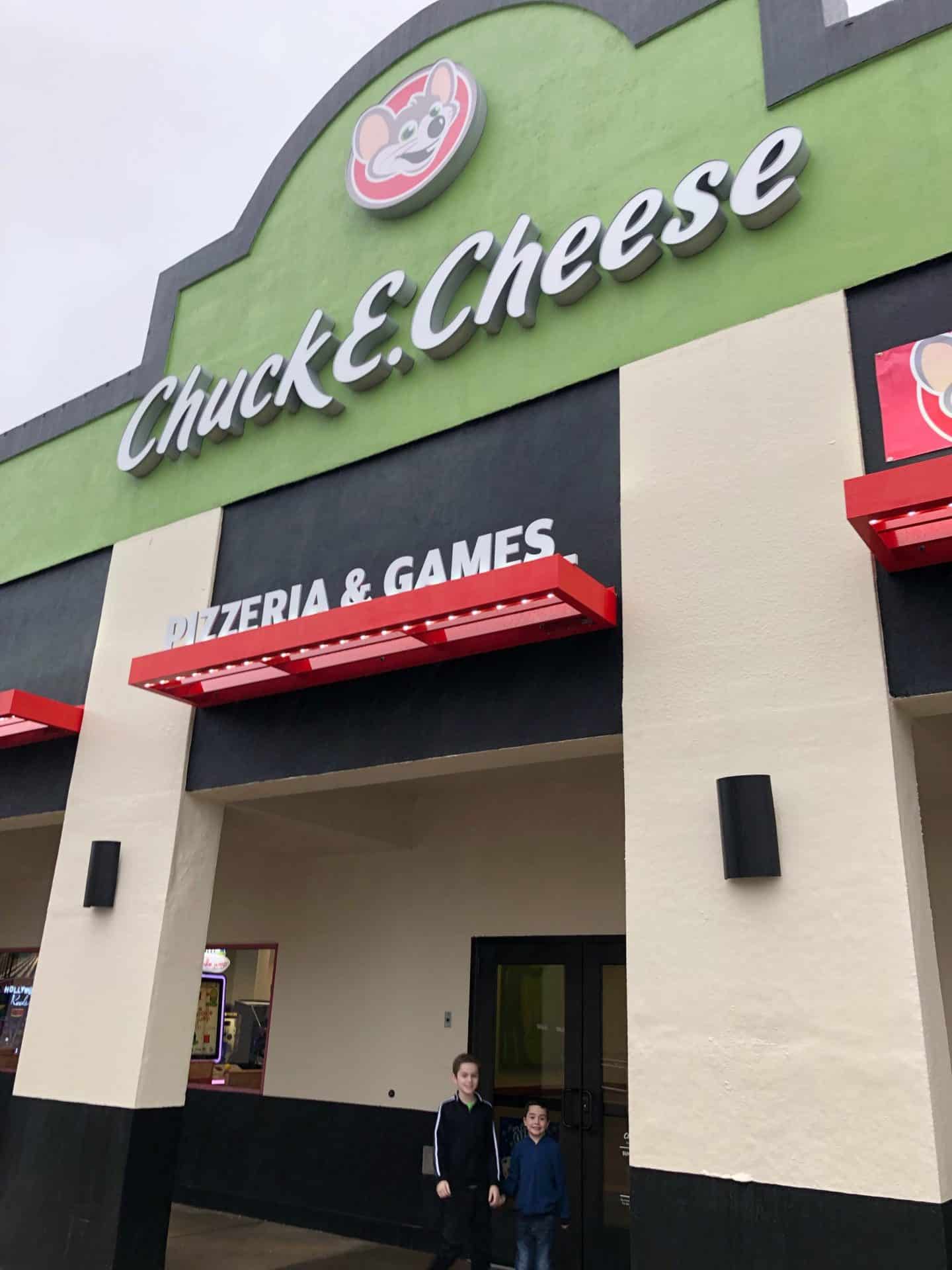 Grand Reopening at Chuck E. Cheese's #sponsored #games #parties