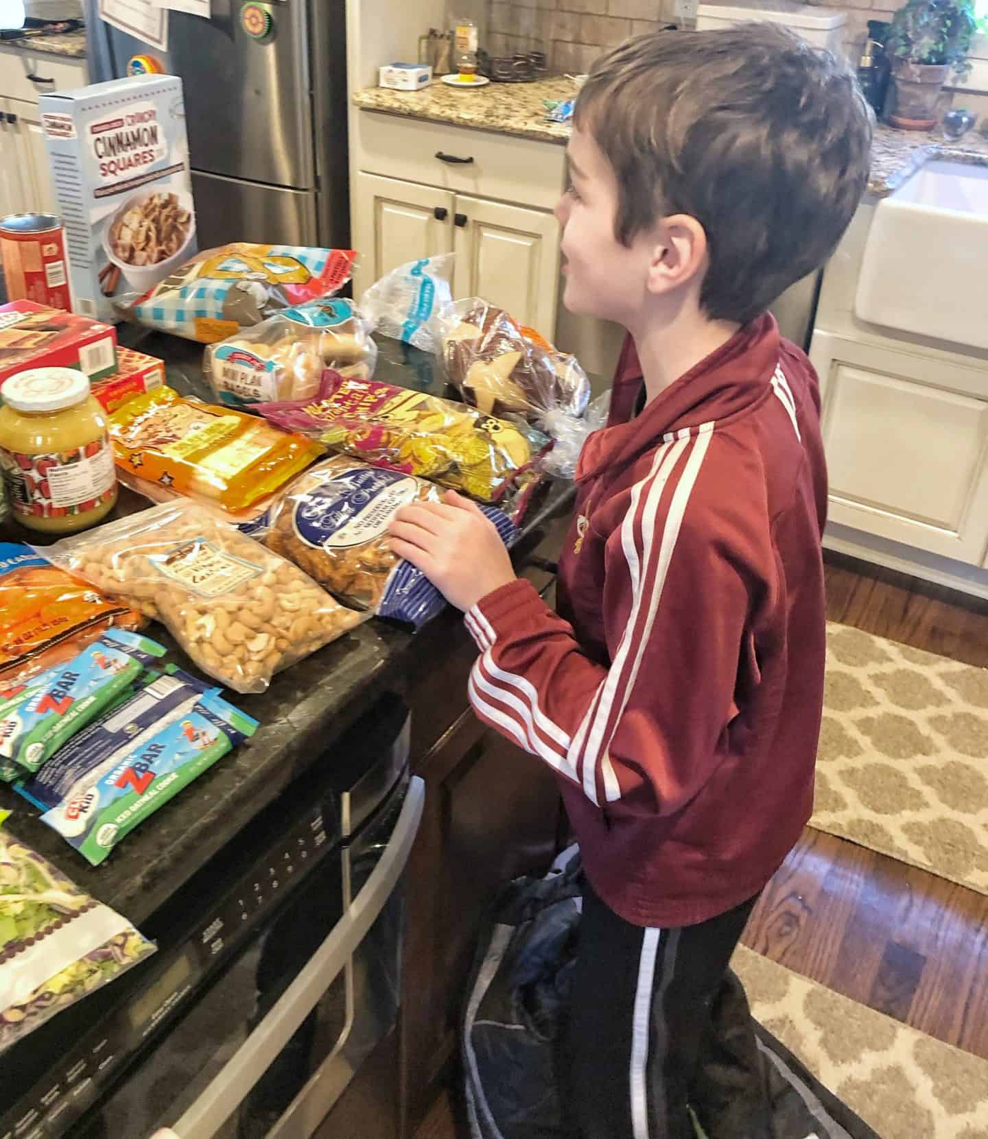 25+ Trader Joe's Snack Ideas for Kids #family #shoppinglist #healthysnacks