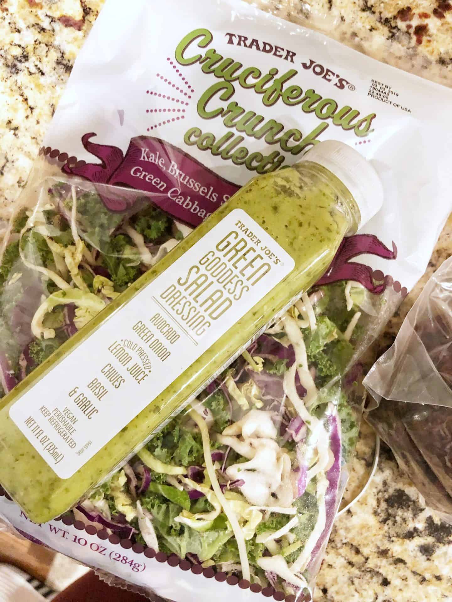 Healthy Trader Joe's favorites #lunchideas #healthyeating #shoppinglist