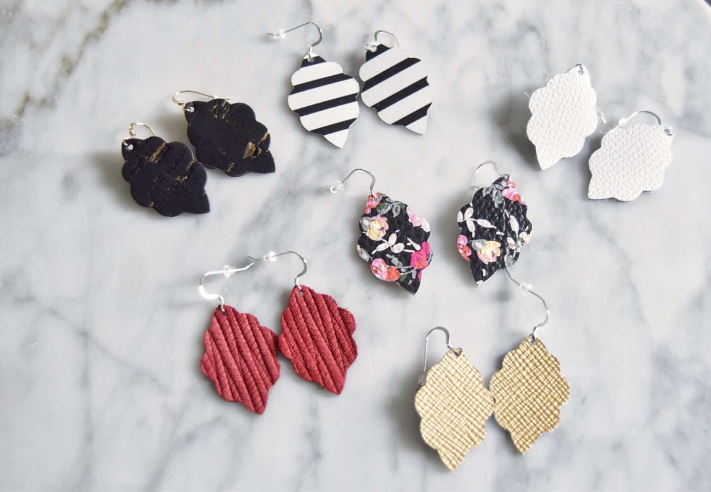 Inexpensive spring accessories for women #earrings #jewelry #leather