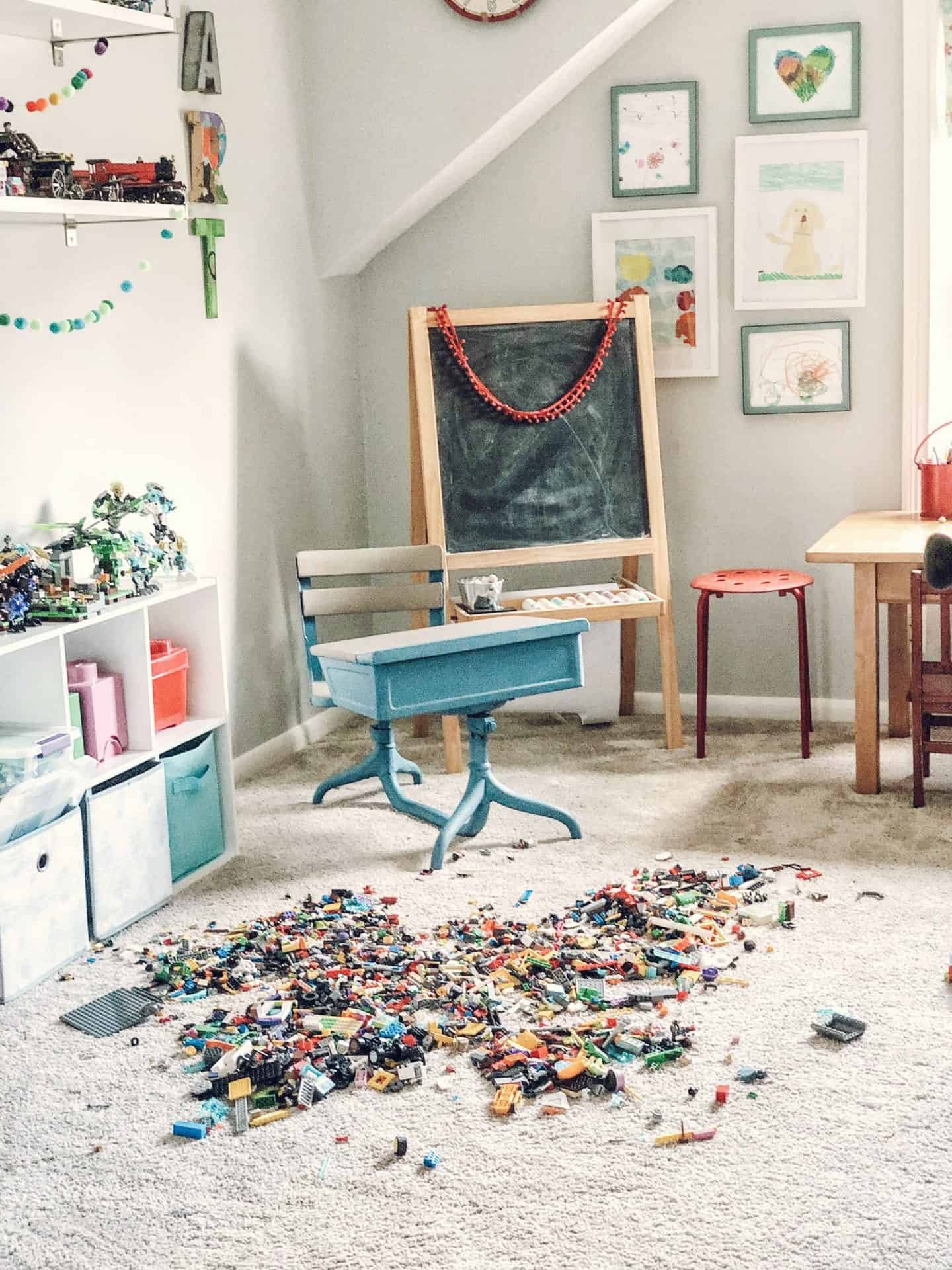 Lego Storage Idea #organization #playroom #legos