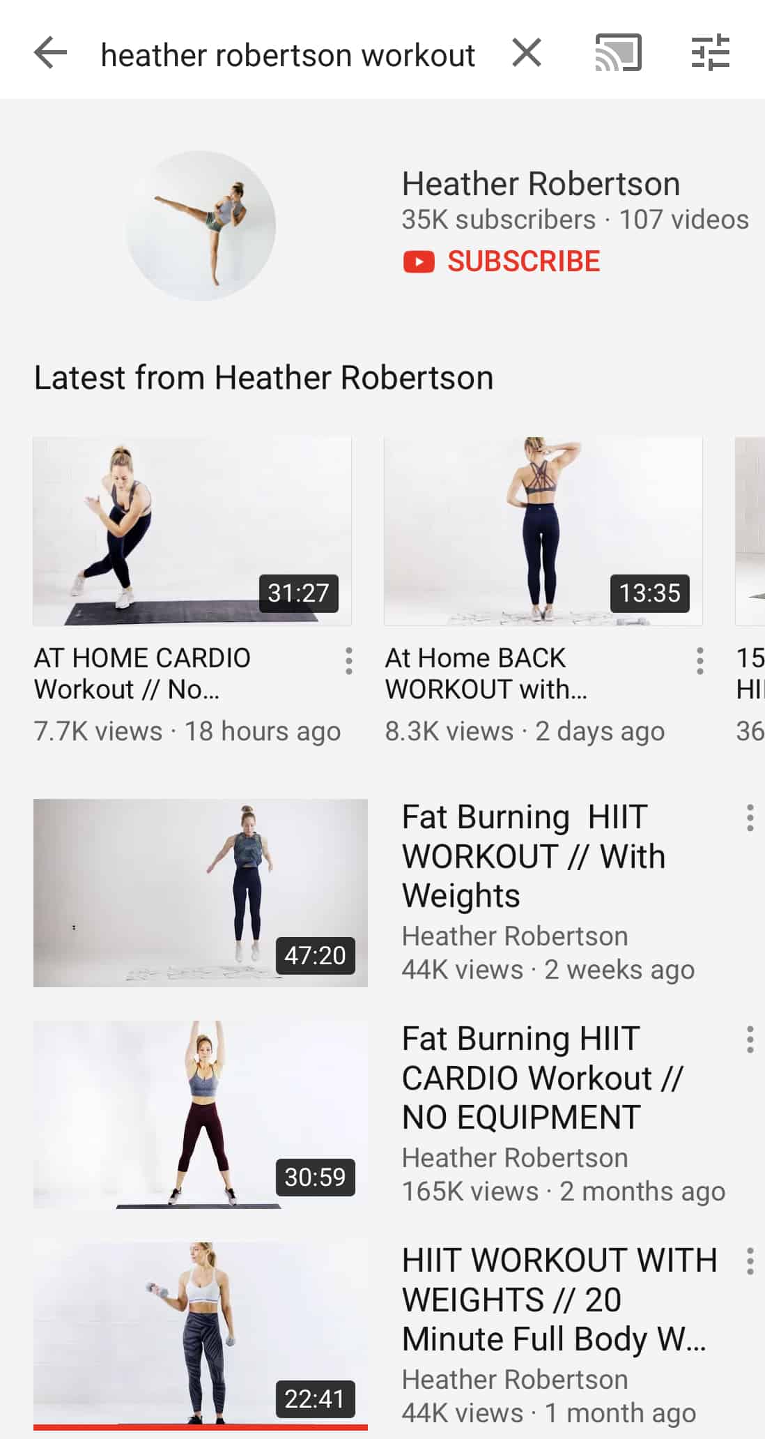 Favorite youtube workouts #moms #over40 #hiitworkouts